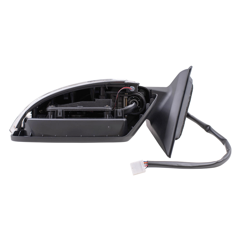 Power Door Mirror for 2014-2016 Nissan Rogue Driver Side Heated Signal Camera