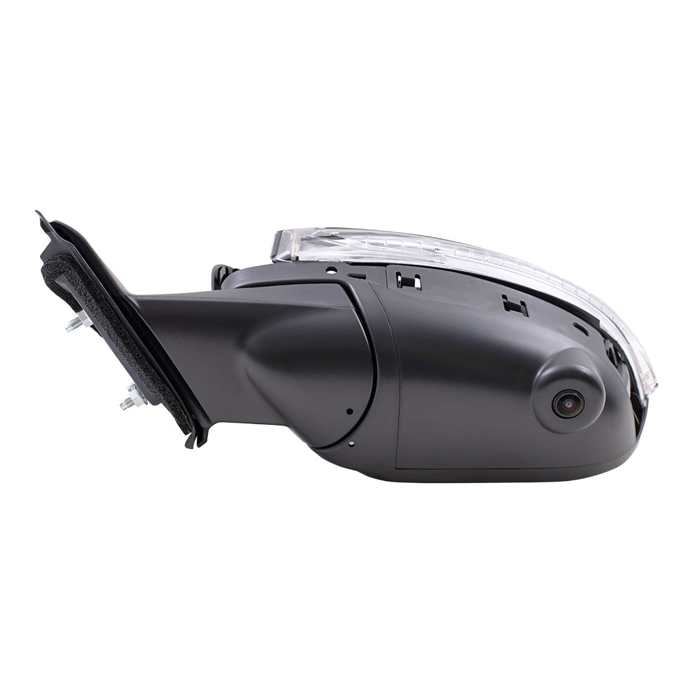 Power Door Mirror for 2014-2016 Nissan Rogue Driver Side Heated Signal Camera