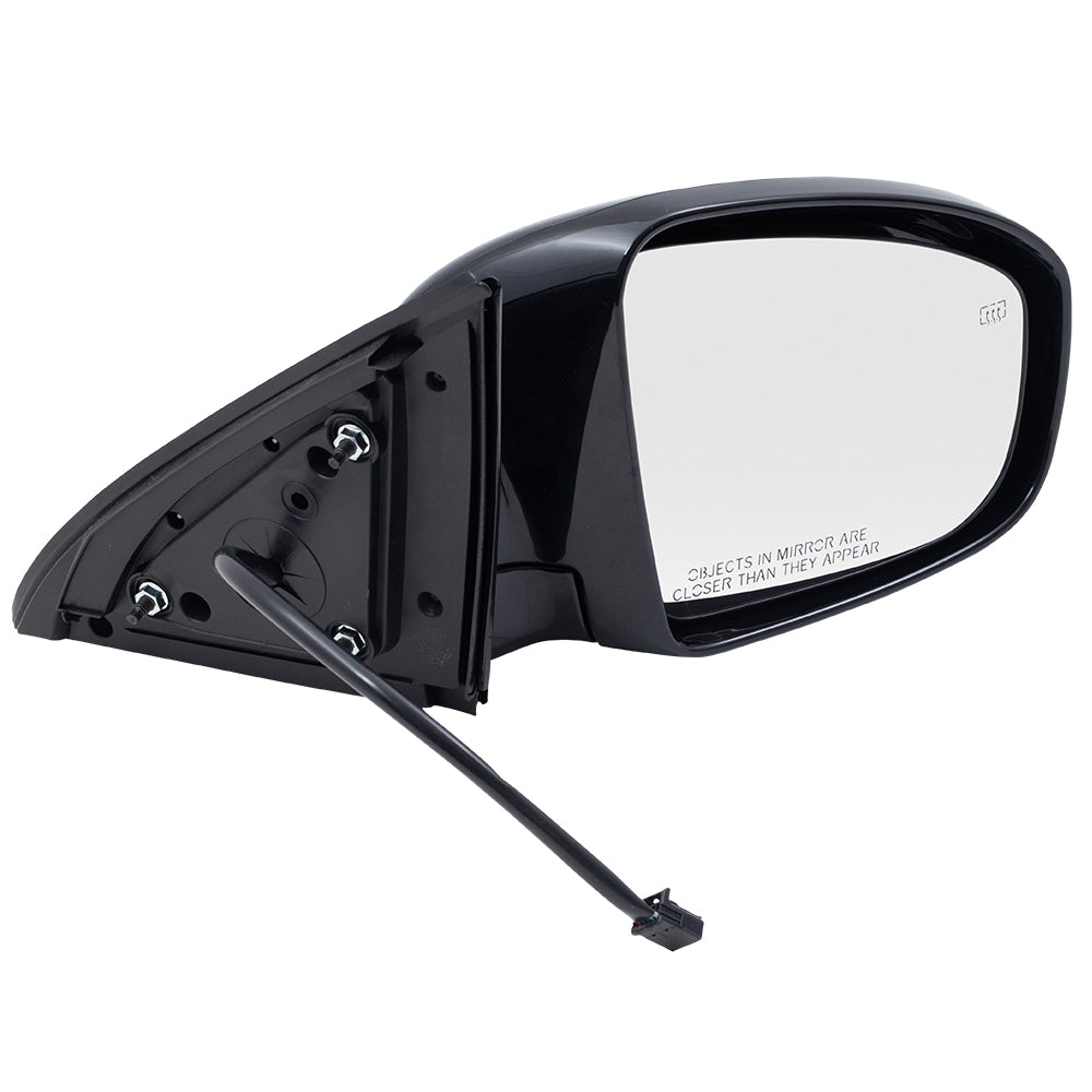 Brock Pair Set Power Folding Side View Mirrors Heated for 14-15 QX60 & Hybrid 13 JX35 replaces 963023JA9A 963743JA0E 963013JA9A 963733JA0E