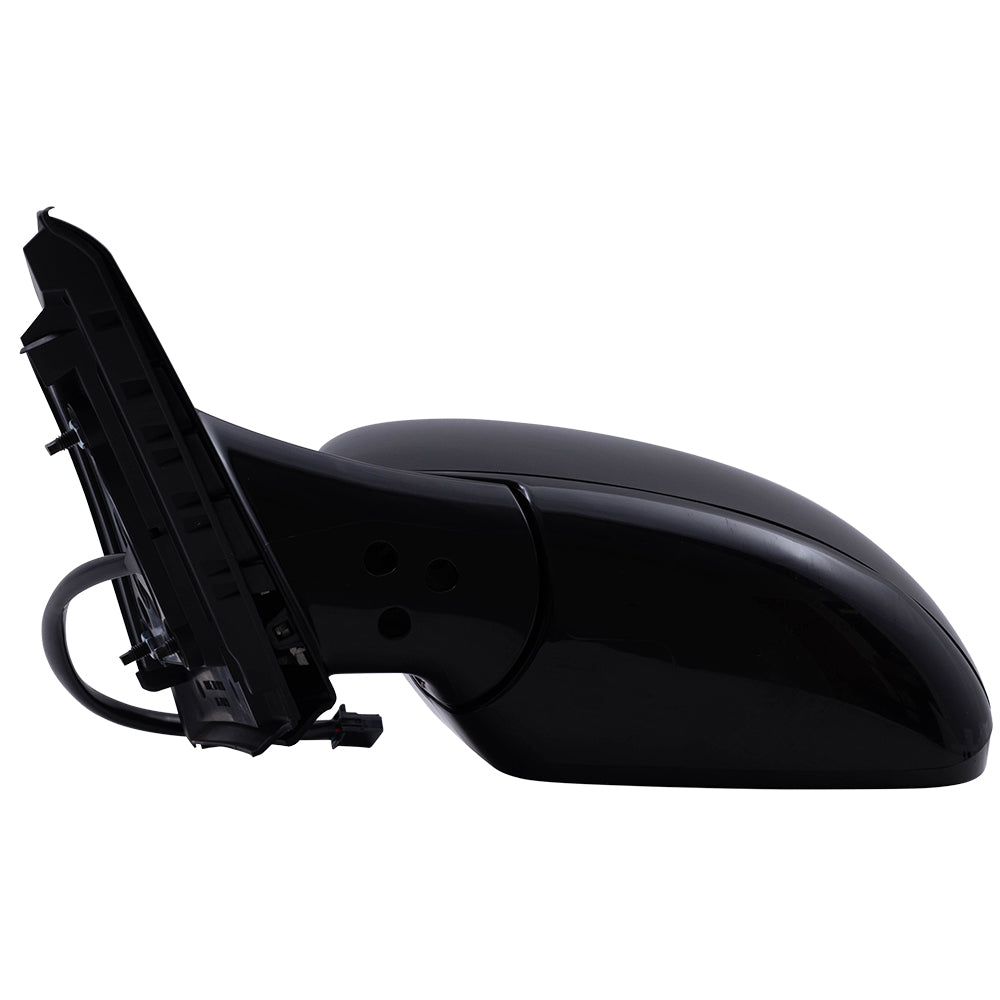 Brock Drivers Power Folding Side View Mirror Heated Memory fits 14-15 QX60 replaces 963023JA9C 963743JA0E IN1320134