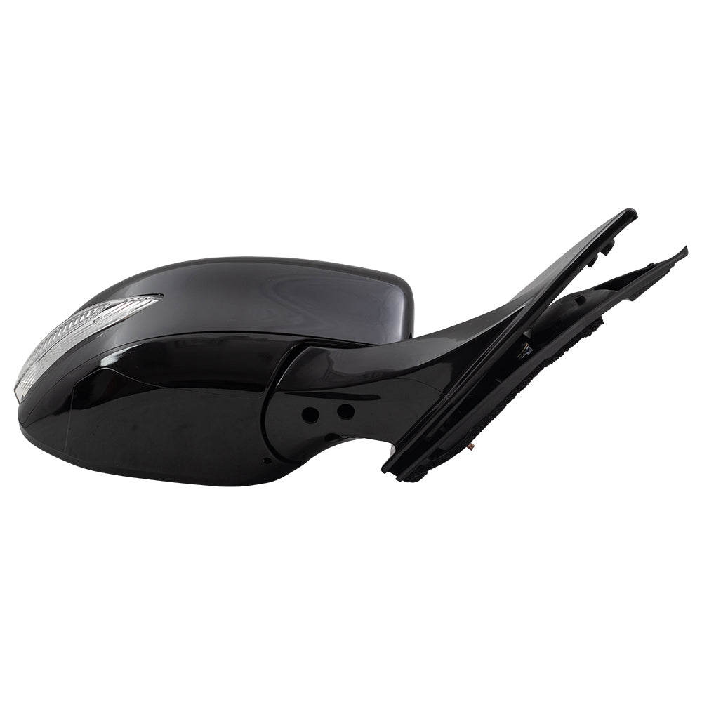 Replacement Pair Power Mirrors Compatible with 2016-2018 Maxima Driver and Passenger Set Heated Signal 96302-9DD1C 96301-9DD1C