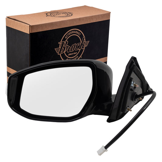 Replacement Power Mirror Compatible with 2016-2018 Maxima Drivers Side Heated Signal 96302-9DD1C 963029DD1C