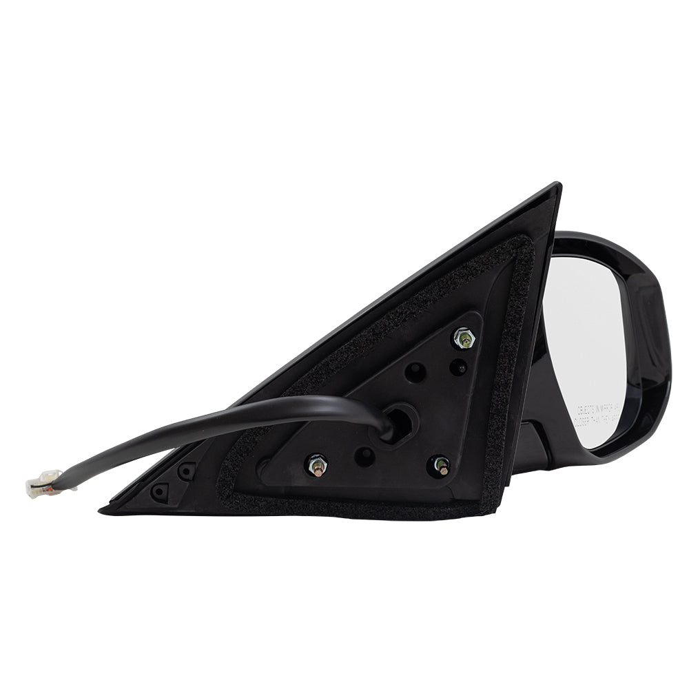 BROCK Power Mirror Compatible with 2016-2018 Maxima Passengers Side Heated Signal Auto Tilt Down 963019DD1D 96301-9DD1D