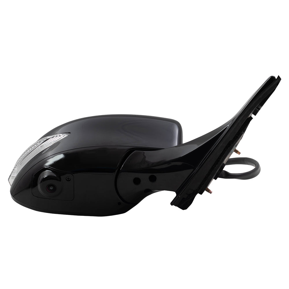 BROCK Power Mirror Compatible with 2016-2018 Maxima Passengers Side Heated Signal Auto Tilt Down 963019DD1D 96301-9DD1D