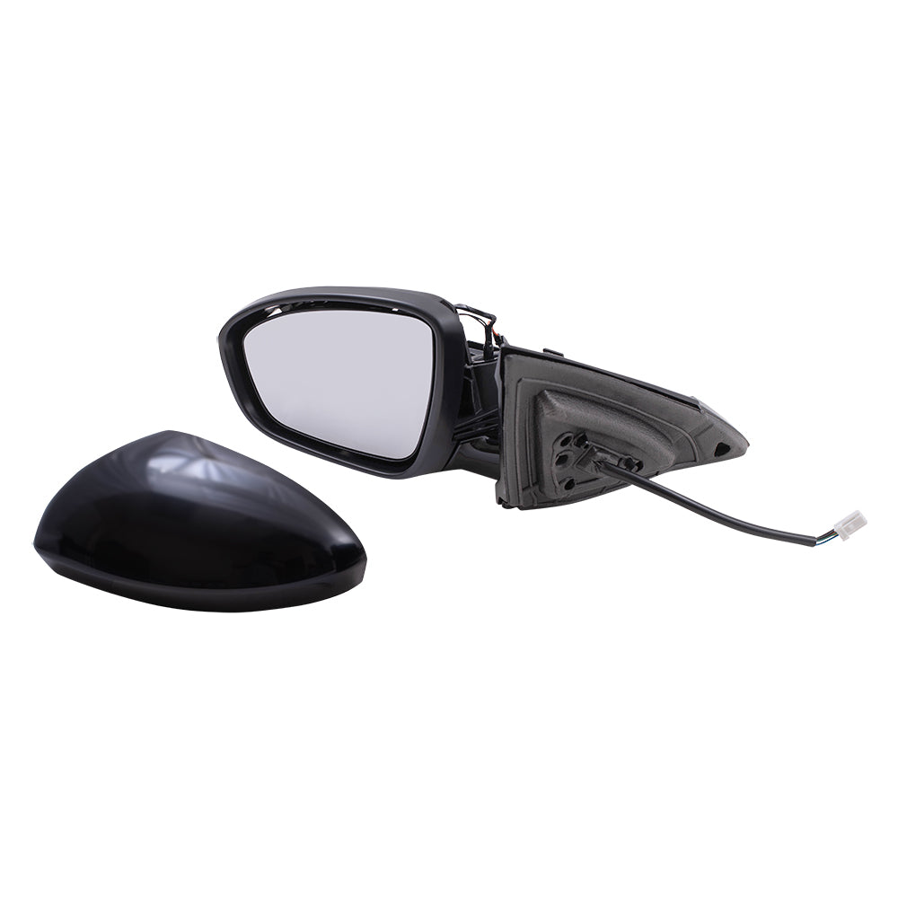 Replacement Driver Side Power Mirror Heated Signal Compatible with 2019-2025 Altima SV/SL