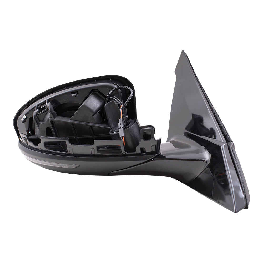 Replacement Set Driver and Passenger Side Power Mirrors Heated Signal Compatible with 2019-2025 Altima SV/SL