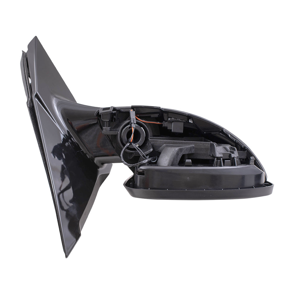 Replacement Set Driver and Passenger Side Power Mirrors Heated Signal Compatible with 2019-2025 Altima SV/SL