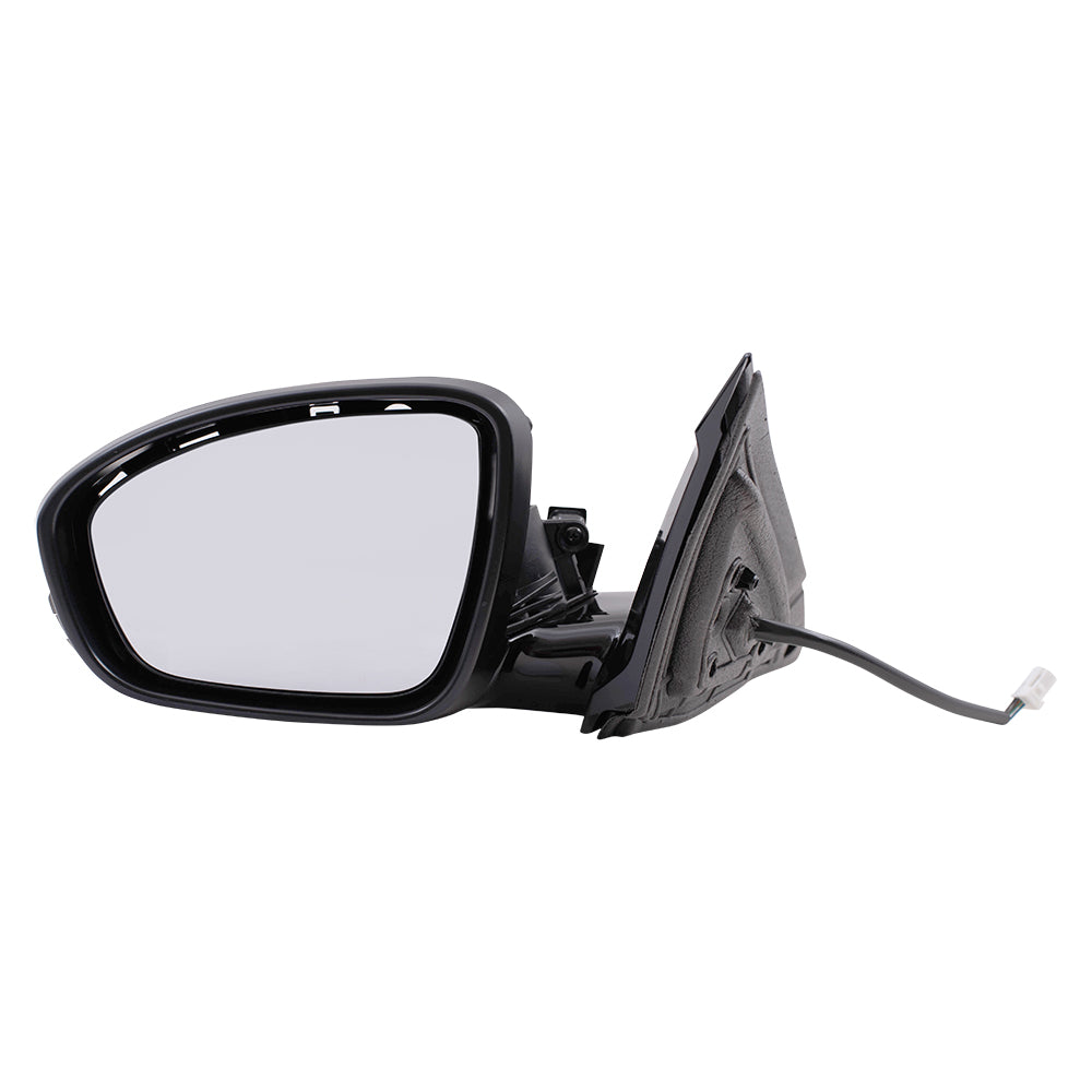 Replacement Driver Side Power Mirror Heated Signal Compatible with 2019-2025 Altima SV/SL