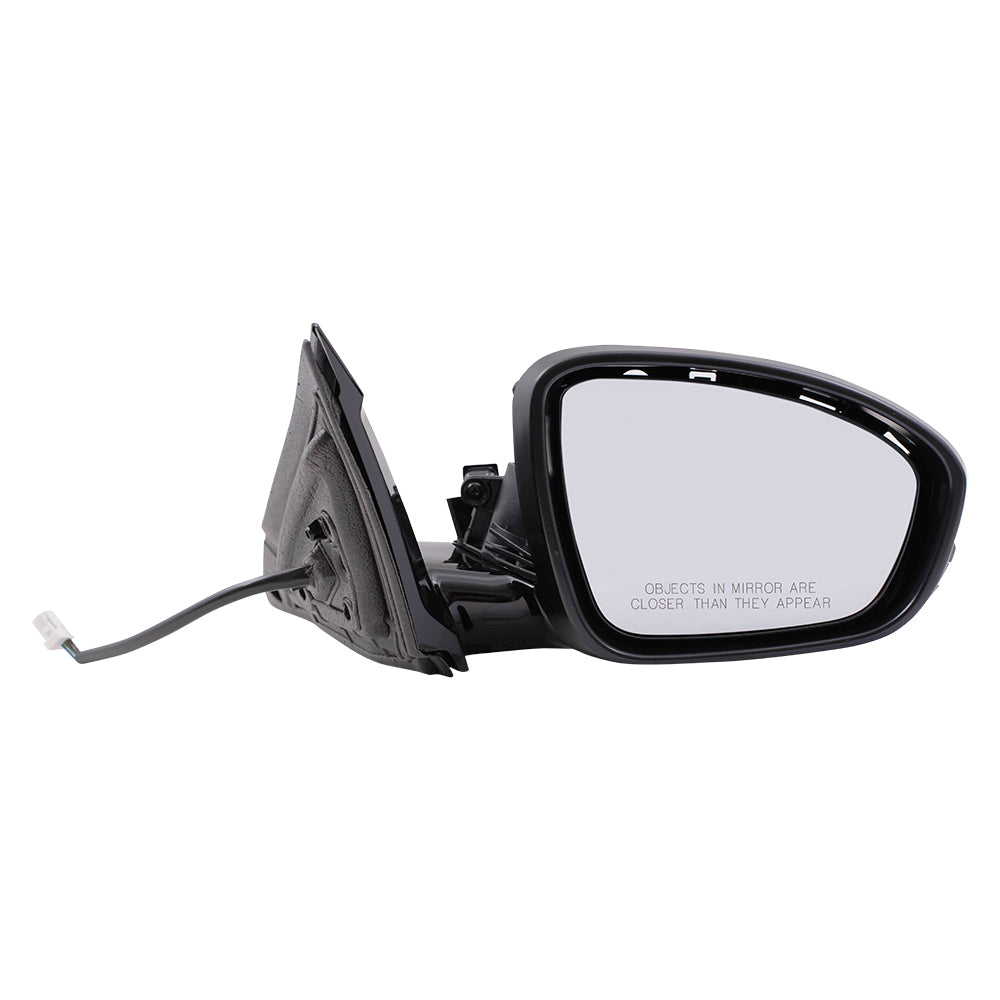 Replacement Passenger Side Power Mirror Heated Signal Compatible with 2019-2025 Altima SV/SL