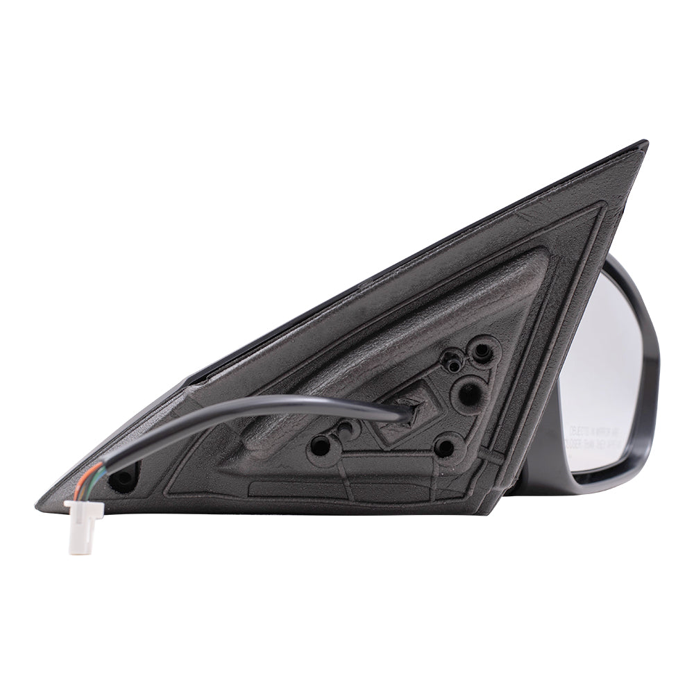 Replacement Set Driver and Passenger Power Side Door Mirrors Heated Signal Textured Black Base Compatible with 2019 Altima