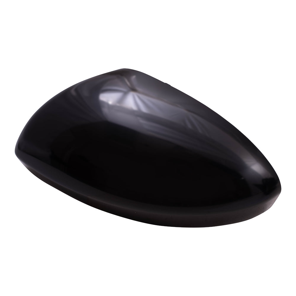 Replacement Driver Power Side Door Mirror Heated Signal Textured Black Base Compatible with 2019 Altima