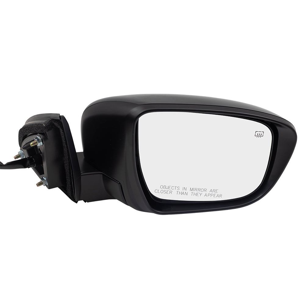 Replacement Power Mirror Compatible with 2017 2018 2019 Rogue Sport Passengers Heated Signal Side View Camera 96301-6MA2A 96373-5TA9A