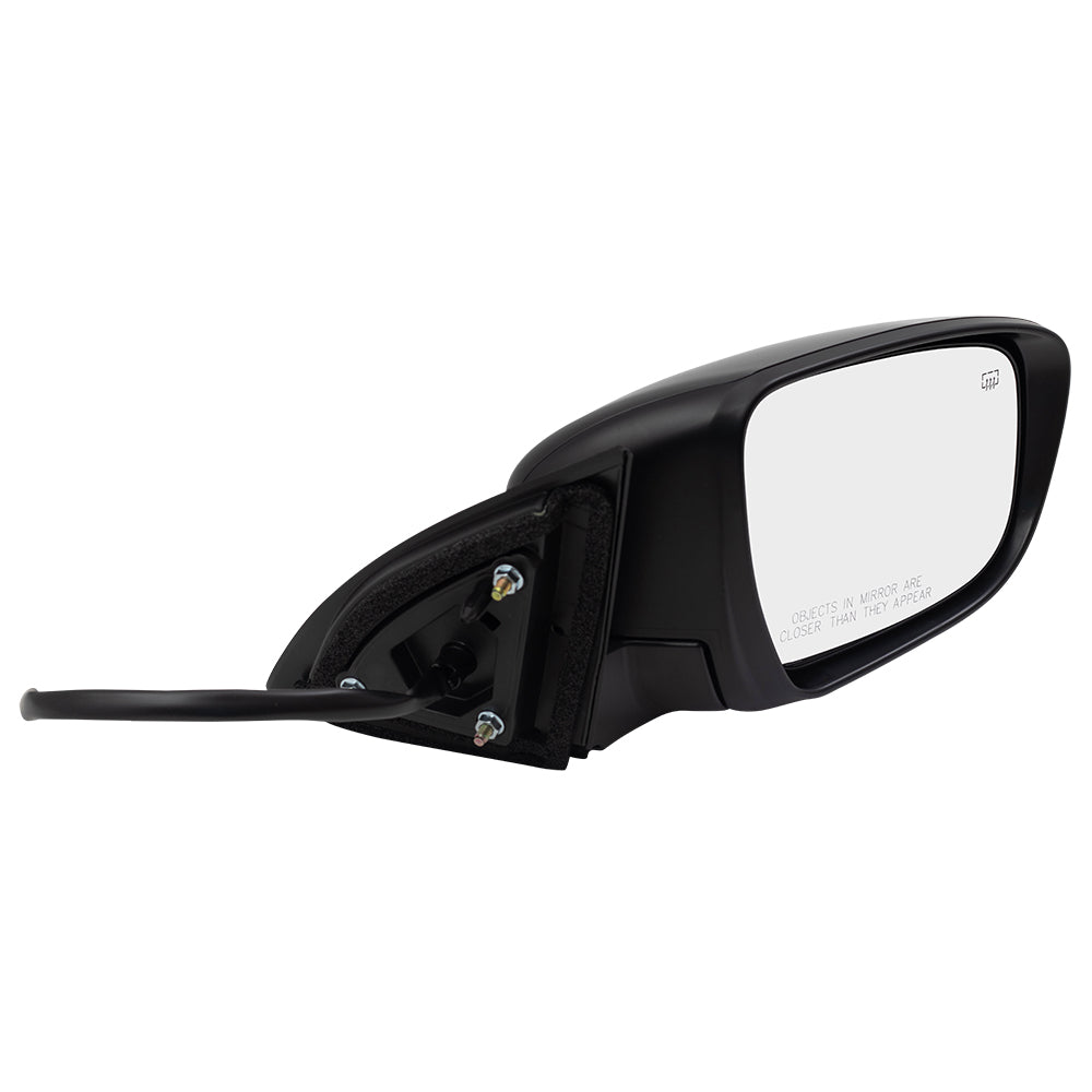 Replacement Power Mirror Compatible with 2017 2018 2019 Rogue Sport Passengers Heated Signal Side View Camera 96301-6MA2A 96373-5TA9A