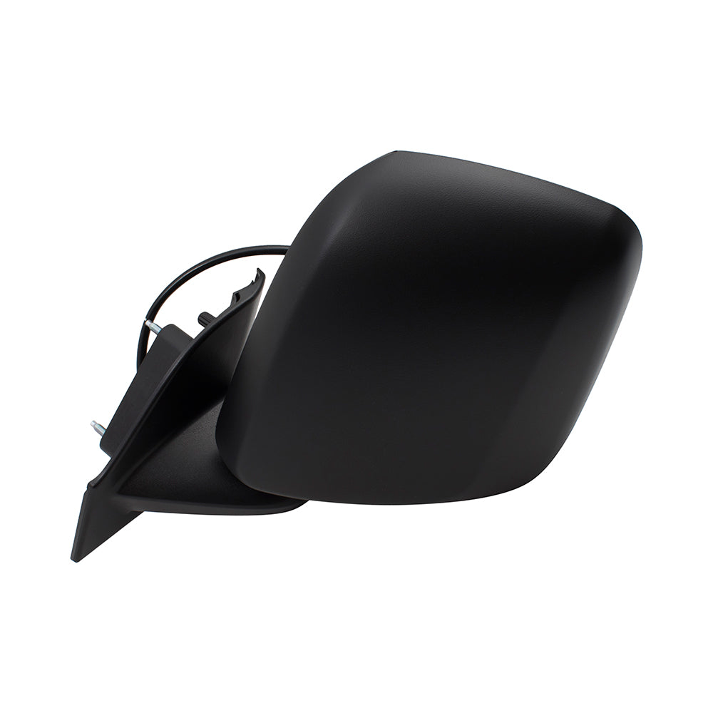 Replacement Pair Set Power Side View Mirrors Heated Spotter Glass Compatible with 15-17 City Express 13-17 NV200 19317358 19317356 963023LM0B 963013LM0B