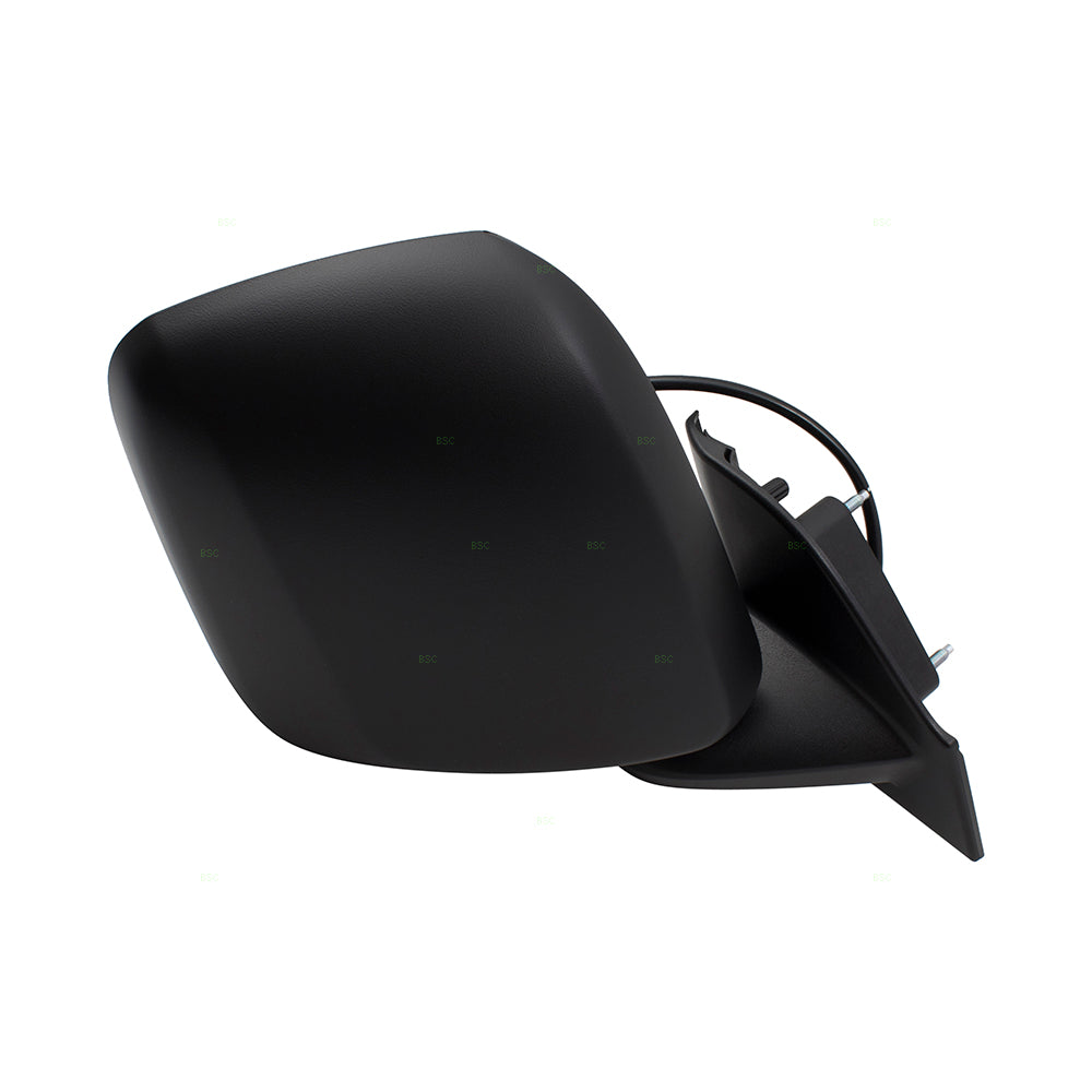 BROCK Passengers Power Side View Mirror Heated Spotter Glass Right Compatible with 15-17 City Express 13-17 NV200 19317356 96301-3LM0B