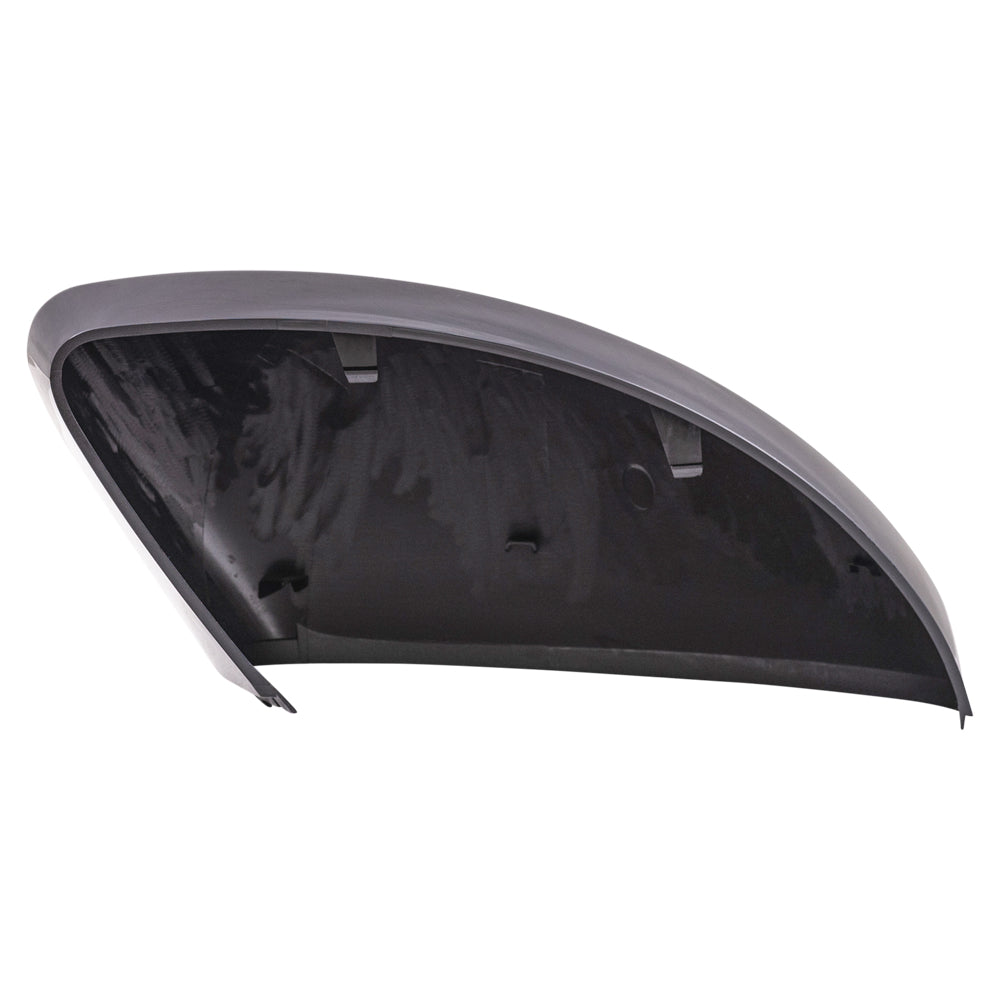 Brock Aftermarket Replacement Driver Left Power Mirror With Heat-Signal Without Camera Paint To Match Black Compatible With 2020-2021 Nissan Sentra