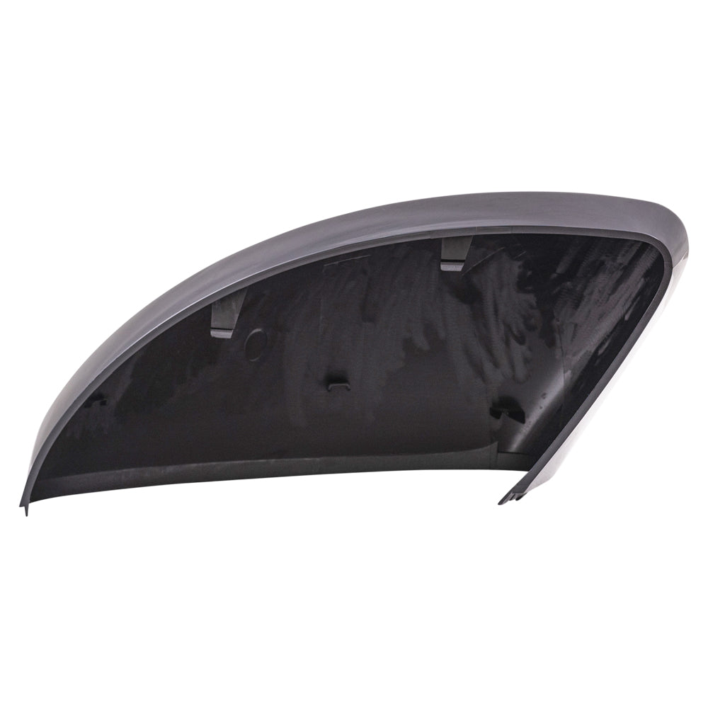 Brock Aftermarket Replacement Passenger Right Power Mirror With Heat-Signal Without Camera Paint To Match Black Compatible With 2020-2021 Nissan Sentra