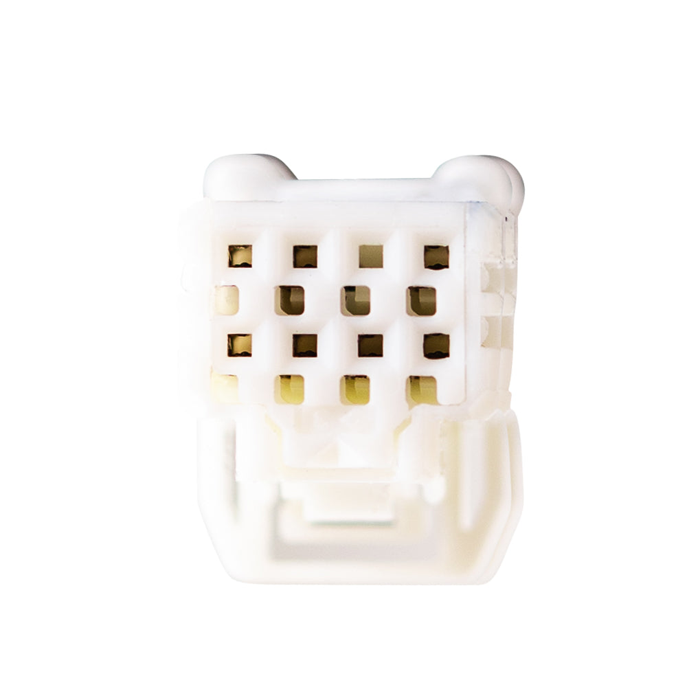 Brock Aftermarket Replacement Passenger Right Power Mirror With Heat-Signal Without Camera Paint To Match Black Compatible With 2020-2021 Nissan Sentra