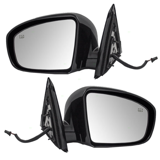 Driver and Passenger Power Side View Mirrors Heated Memory Compatible with 13-16 Pathfinder 963023KA9C 963013KA9C