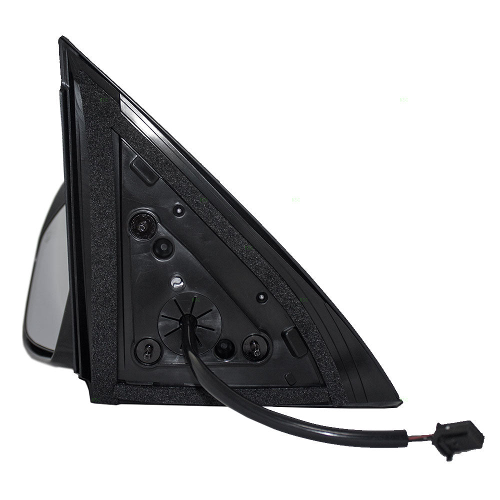 Drivers Side View Power Mirror Heated Memory for 13 14 15-17 Nissan Pathfinder