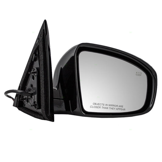 Passengers Side View Power Mirror Heated for 13-16 Nissan Pathfinder 96373-3JA0E