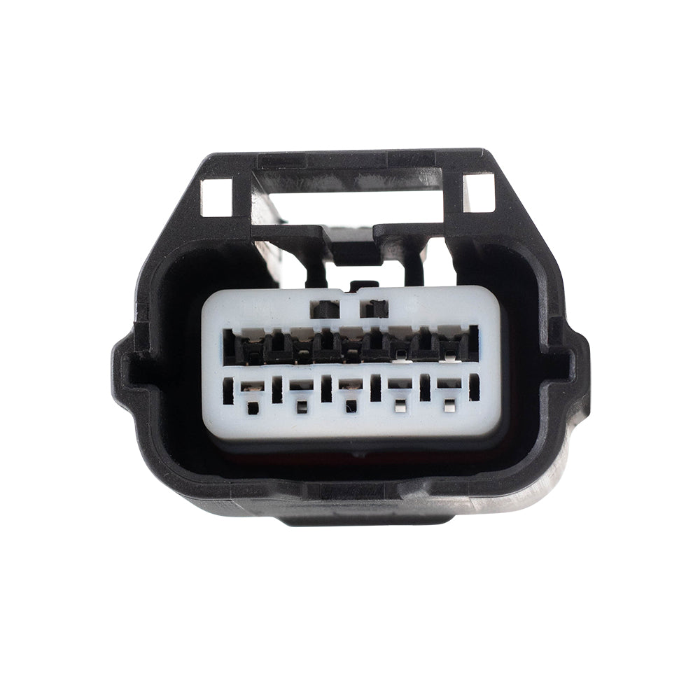 Replacement Pair Side View Mirrors Compatible with 2005-2018 Frontier Power Chrome Heated Driver and Passenger Set 963029BE8C 963019BE8C