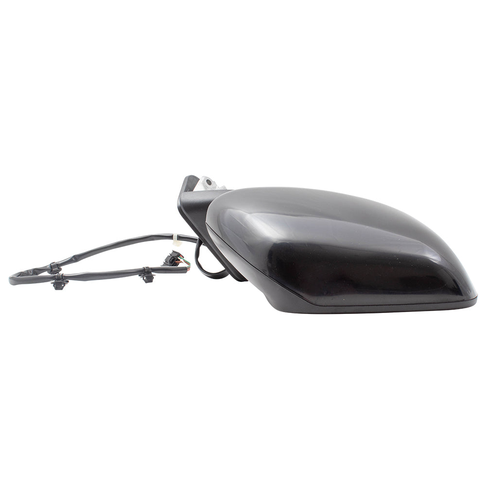 Brock Pair Set Power Side View Mirrors Heated Glass w/ Housing Compatible with 11-17  Quest   963021JA3C 963011JA3C NI1320279 NI1321279