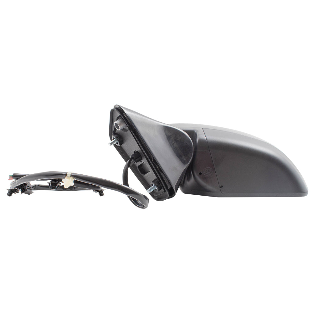 Brock Power Side View Mirror Drivers Heated Glass w/ Housing Compatible with 11-17 Quest 963021JA3C NI1320279