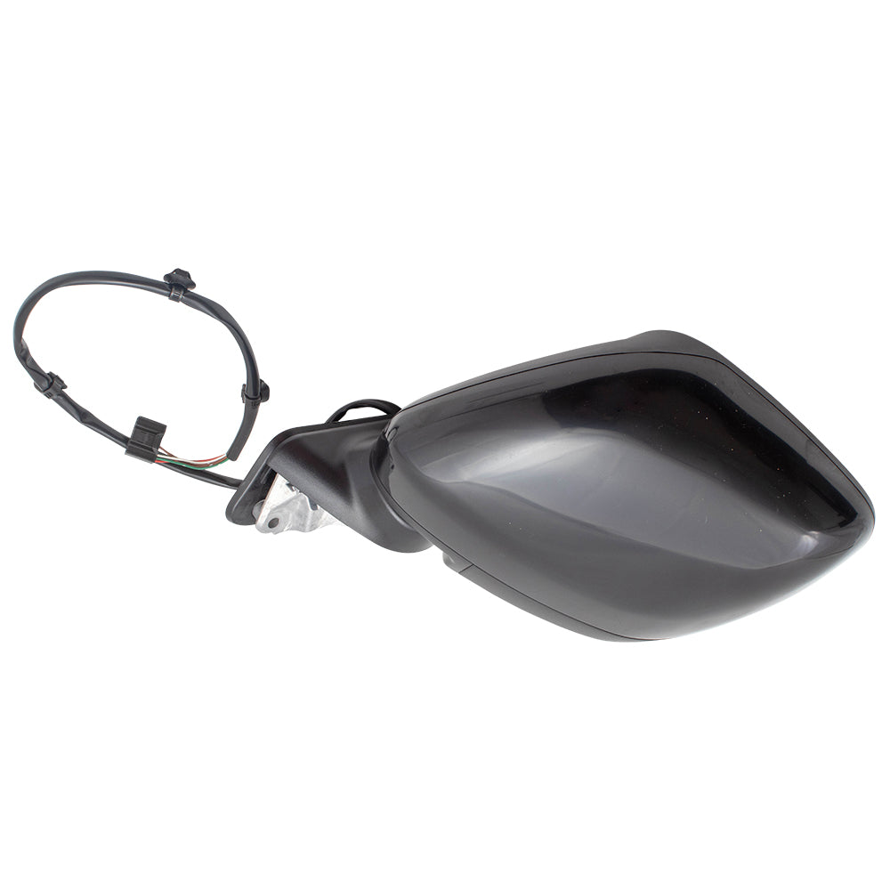 Brock Power Side View Mirror Drivers Heated Glass w/ Housing Compatible with 11-17 Quest 963021JA3C NI1320279