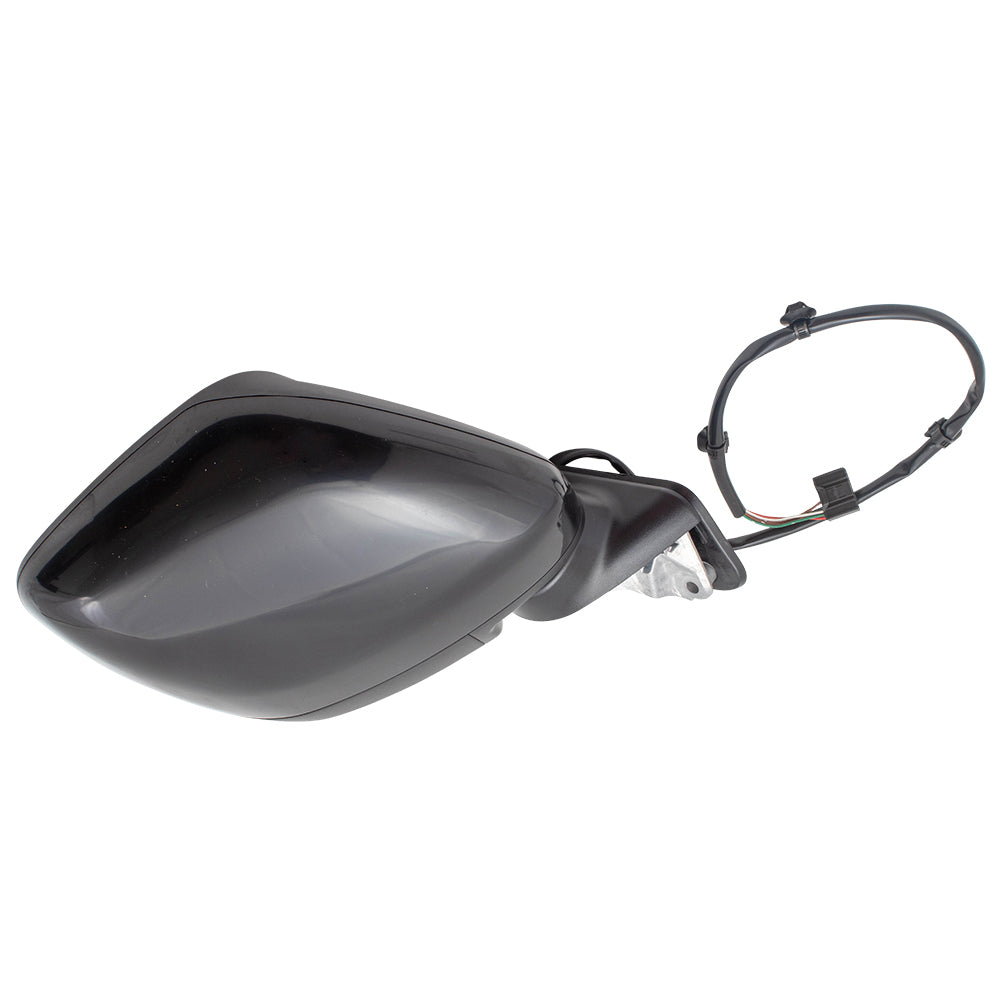 Brock Power Side View Mirror Passengers Heated Glass w/ Housing Compatible with 11-17 Quest replaces 963011JA3C NI1321279