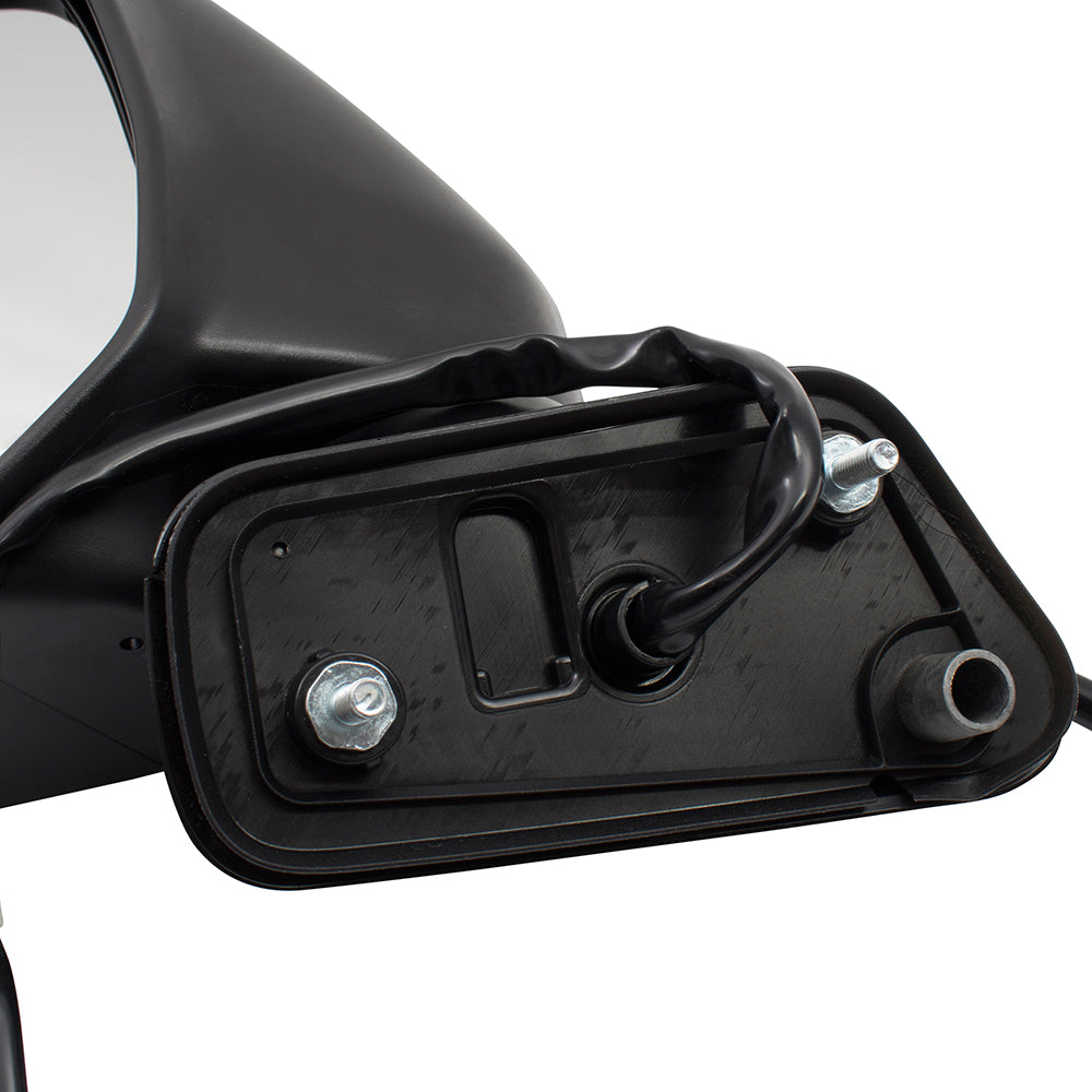 Brock Pair Set Power Side View Mirrors Heated Signal without Auto Tilt & EXCLUDING Around View Monitor Compatible with 11-17 Quest 963021JA1C 963011JA1C NI1320280 NI1321280