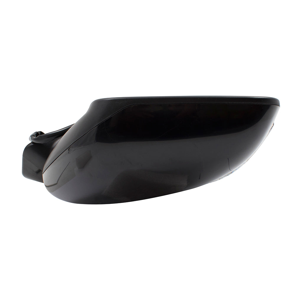 Brock Pair Set Power Side View Mirrors Heated Signal without Auto Tilt & EXCLUDING Around View Monitor Compatible with 11-17 Quest 963021JA1C 963011JA1C NI1320280 NI1321280