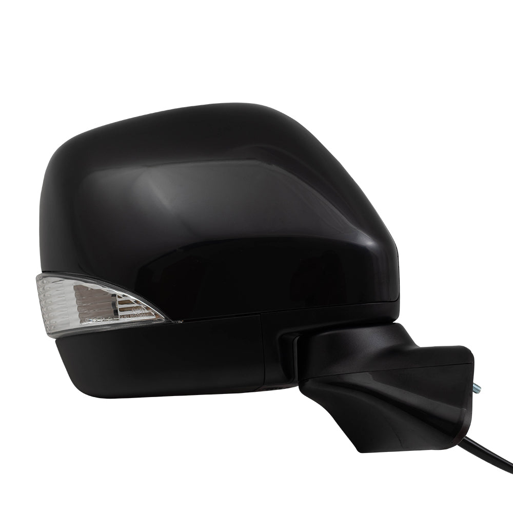 Replacement Pair Power Auto Tilt Side Mirrors Compatible with 11-17 Quest