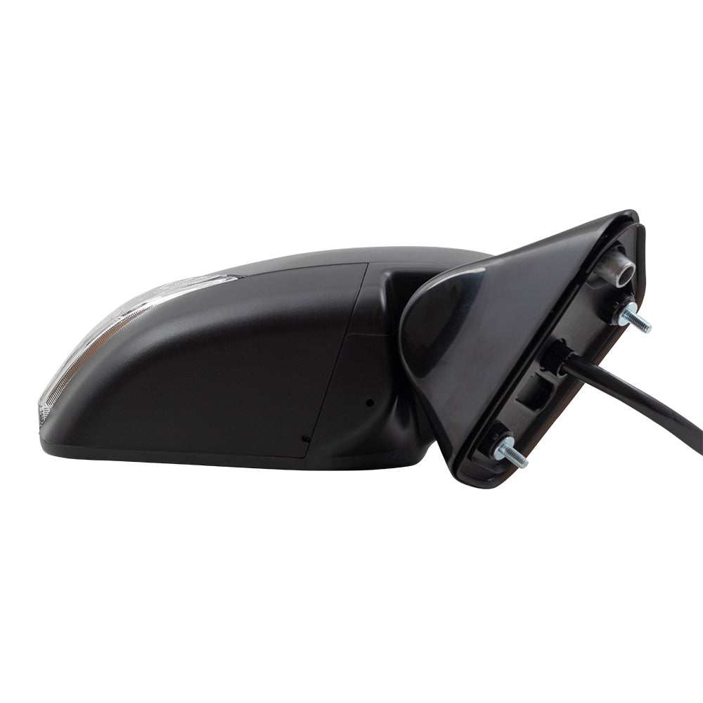 Replacement Pair Power Auto Tilt Side Mirrors Compatible with 11-17 Quest