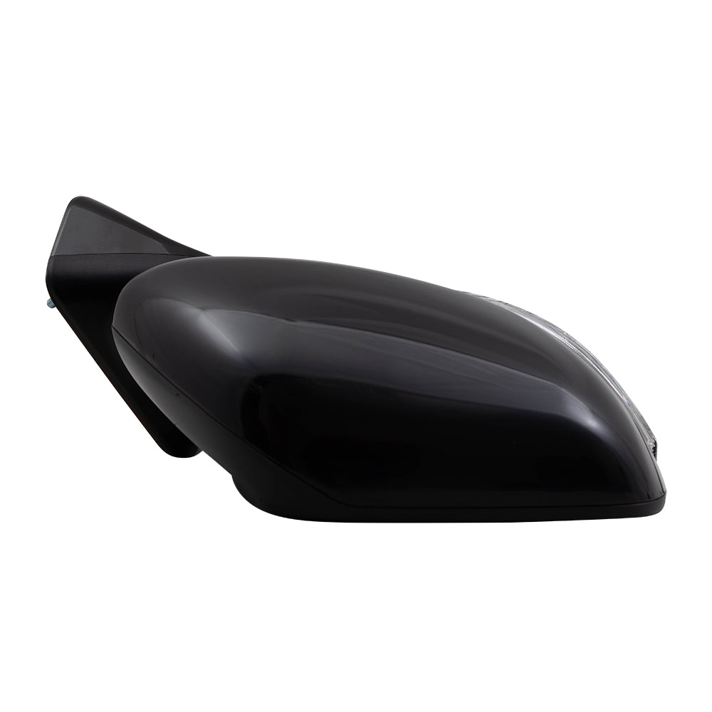 Replacement Pair Power Auto Tilt Side Mirrors Compatible with 11-17 Quest