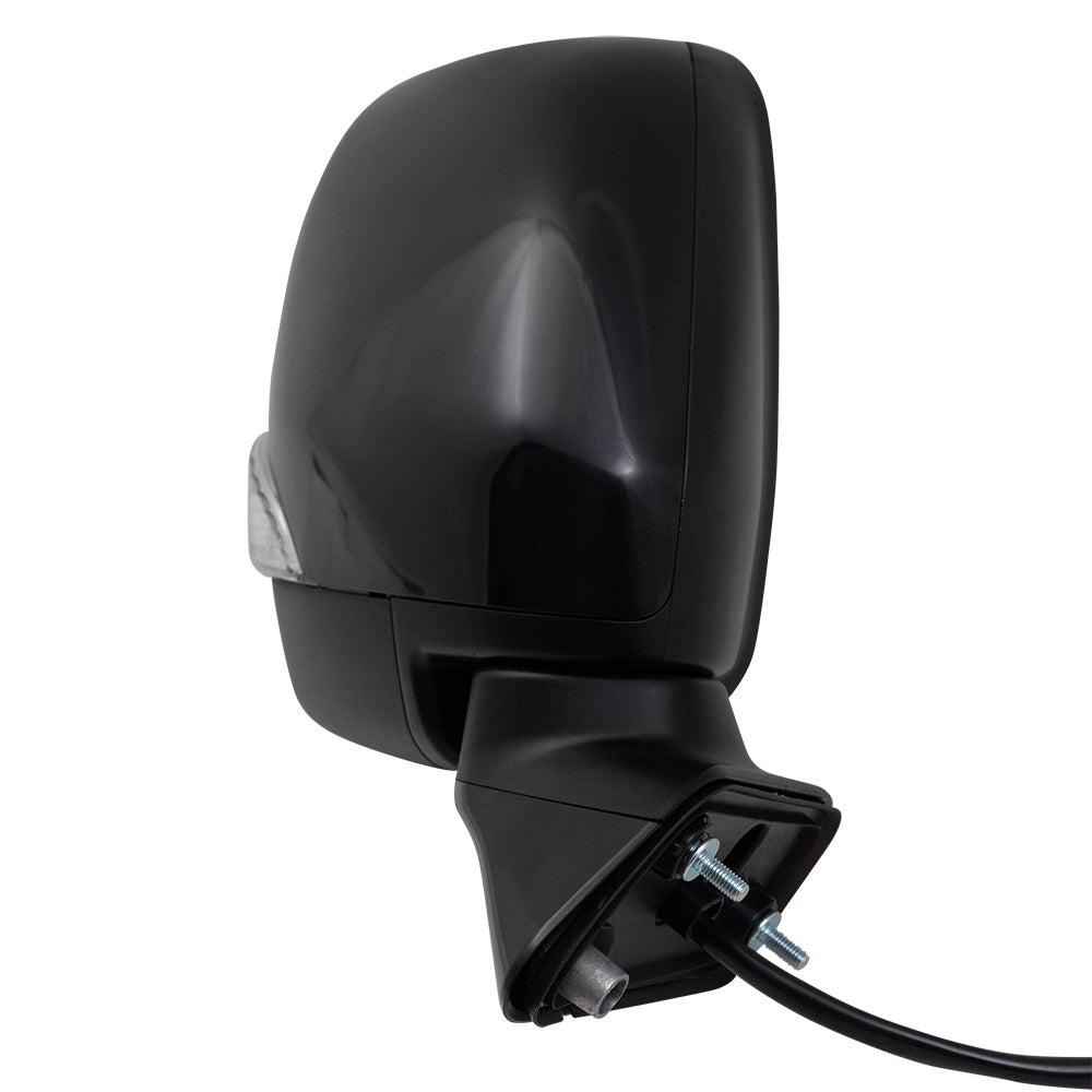 Replacement Pair Power Auto Tilt Side Mirrors Compatible with 11-17 Quest