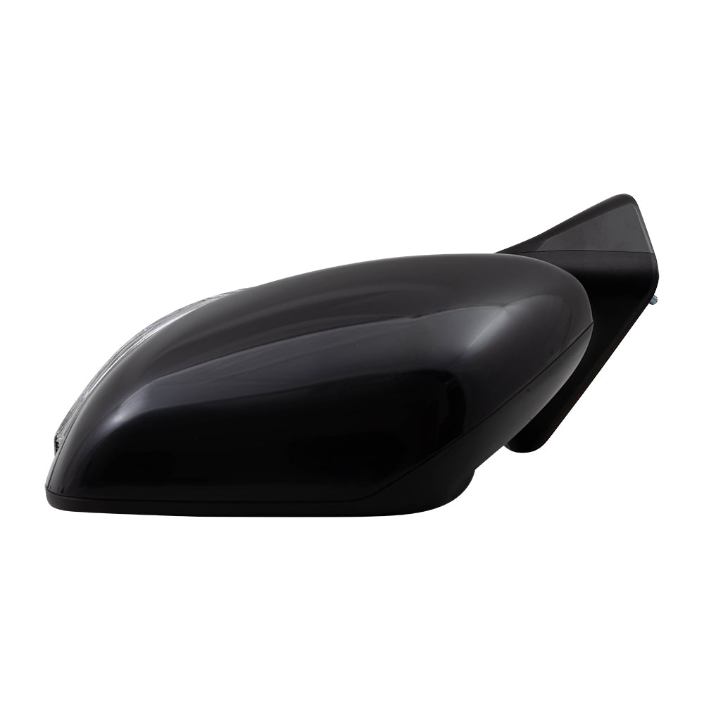 Replacement Driver Power Auto Tilt Side Mirror Compatible with 11-17 Quest