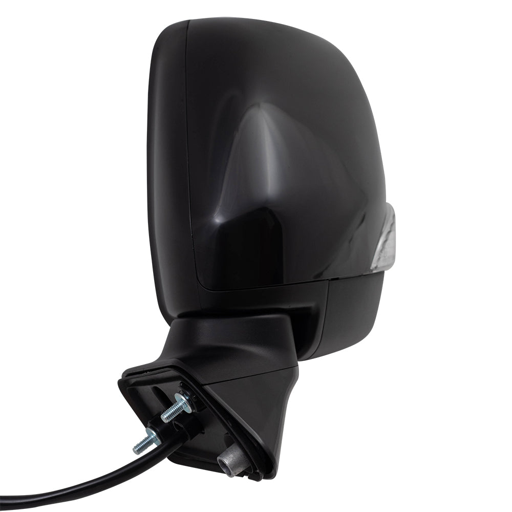Replacement Driver Power Auto Tilt Side Mirror Compatible with 11-17 Quest