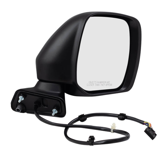 Passenger Side View Power Mirror for 11-17 Quest Heated Auto Tilt Signal Memory