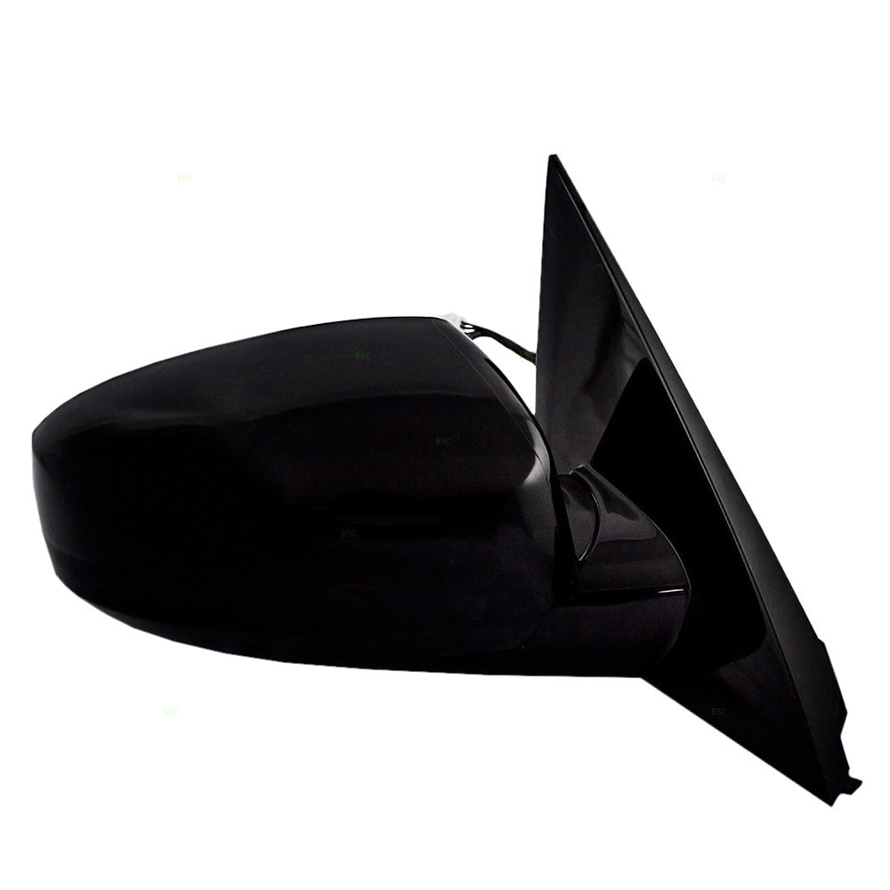 Passengers Side View Power Mirror Heated Smooth Assembly for 04-08 Nissan Maxima