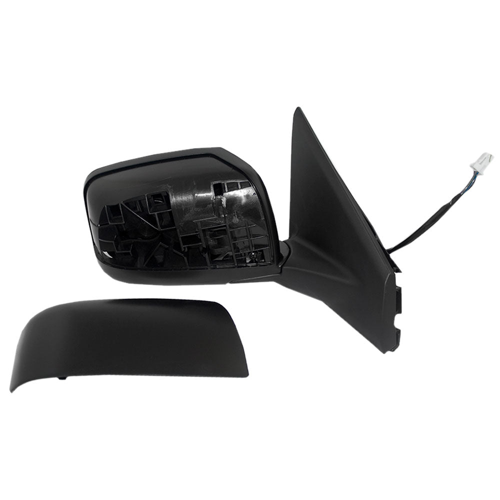 Passengers Side Power Mirror Heated for 08-13 Nissan Rogue & 14-15 Rogue Select