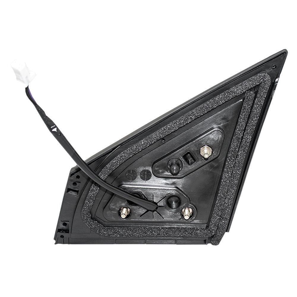 Passengers Side Power Mirror Heated for 08-13 Nissan Rogue & 14-15 Rogue Select