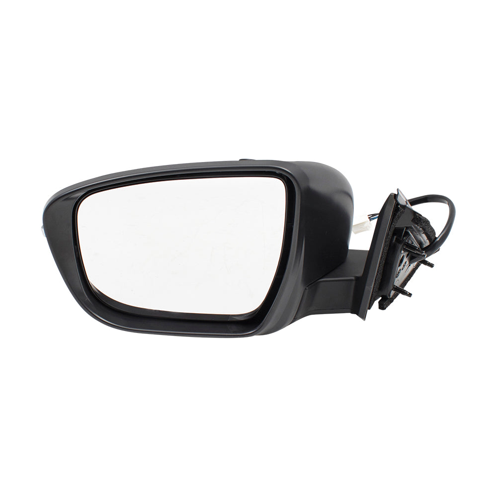 BROCK Pair Set Power Side View Mirrors Heated Signal Compatible with 17-18  Rogue 17-18 Rogue Hybrid 963029TB1C 963019TB1C