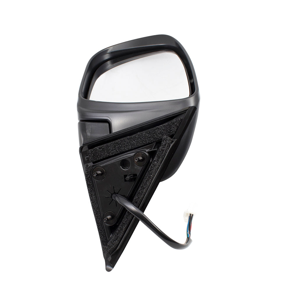 BROCK Pair Set Power Side View Mirrors Heated Signal Compatible with 17-18  Rogue 17-18 Rogue Hybrid 963029TB1C 963019TB1C