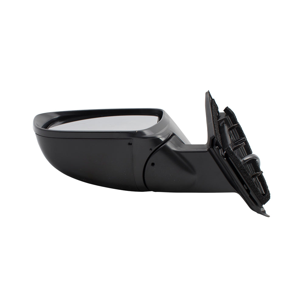 BROCK Pair Set Power Side View Mirrors Heated Signal Compatible with 17-18  Rogue 17-18 Rogue Hybrid 963029TB1C 963019TB1C