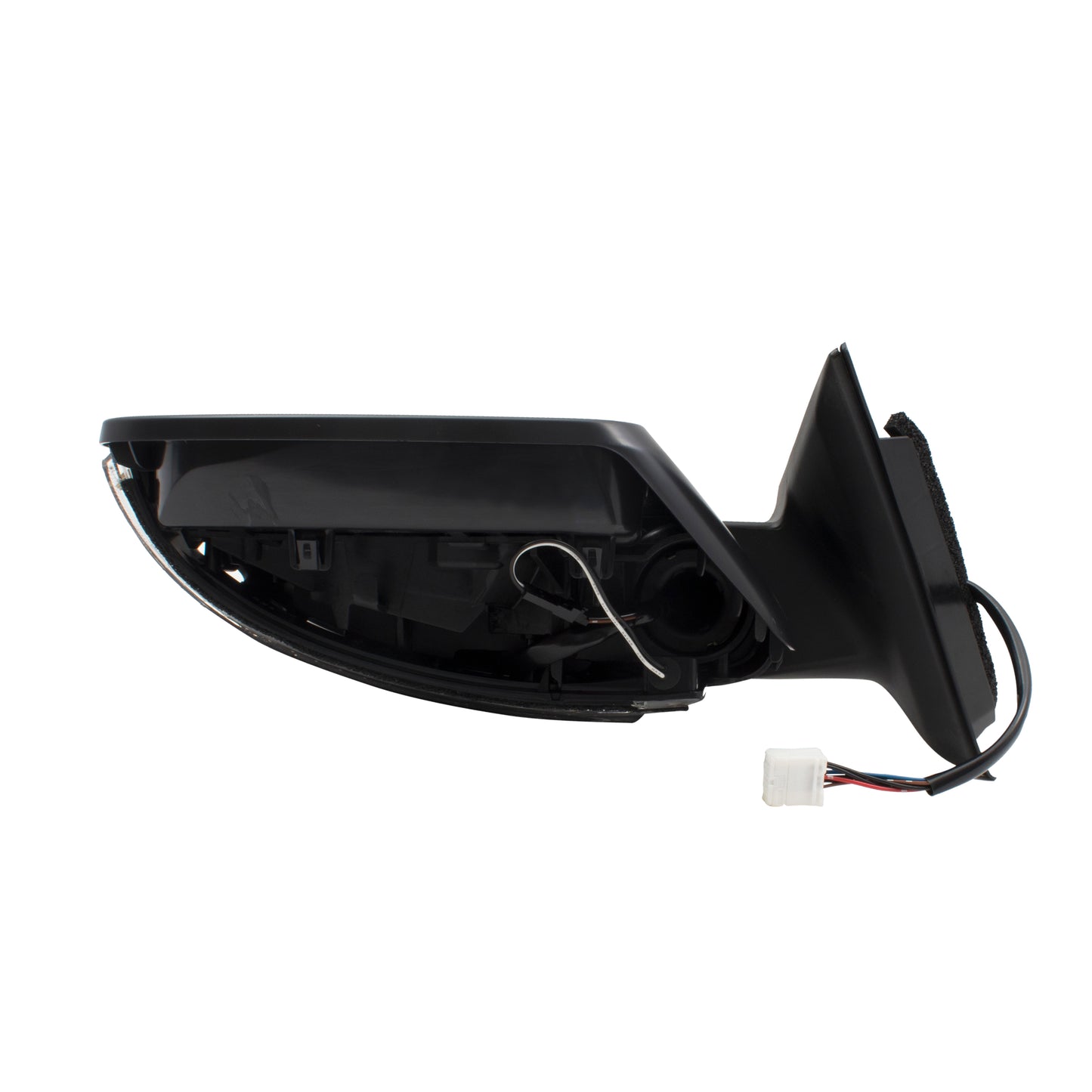 Replacement Passengers Power Side View Mirror Heated Signal Right Compatible with 17-18 Rogue 17-18 Rogue Hybrid 963019TB1C 963734BA0A