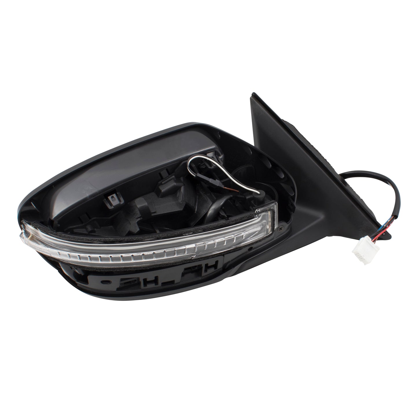 Replacement Passengers Power Side View Mirror Heated Signal Right Compatible with 17-18 Rogue 17-18 Rogue Hybrid 963019TB1C 963734BA0A