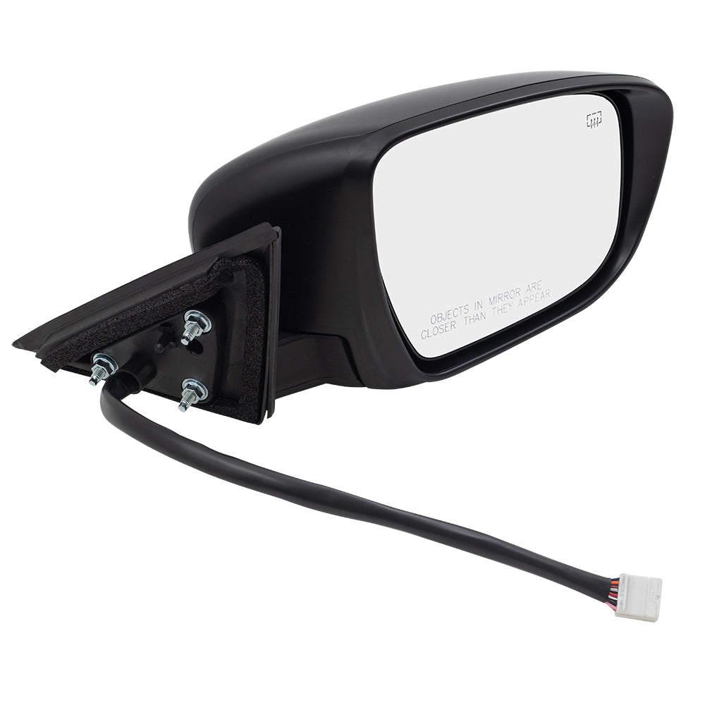 BROCK Pair Power Mirrors Compatible with 2017-2019 Rogue Driver and Passenger Set Heated Signal Camera Memory 96302-6FL0A 96301-6FL0A