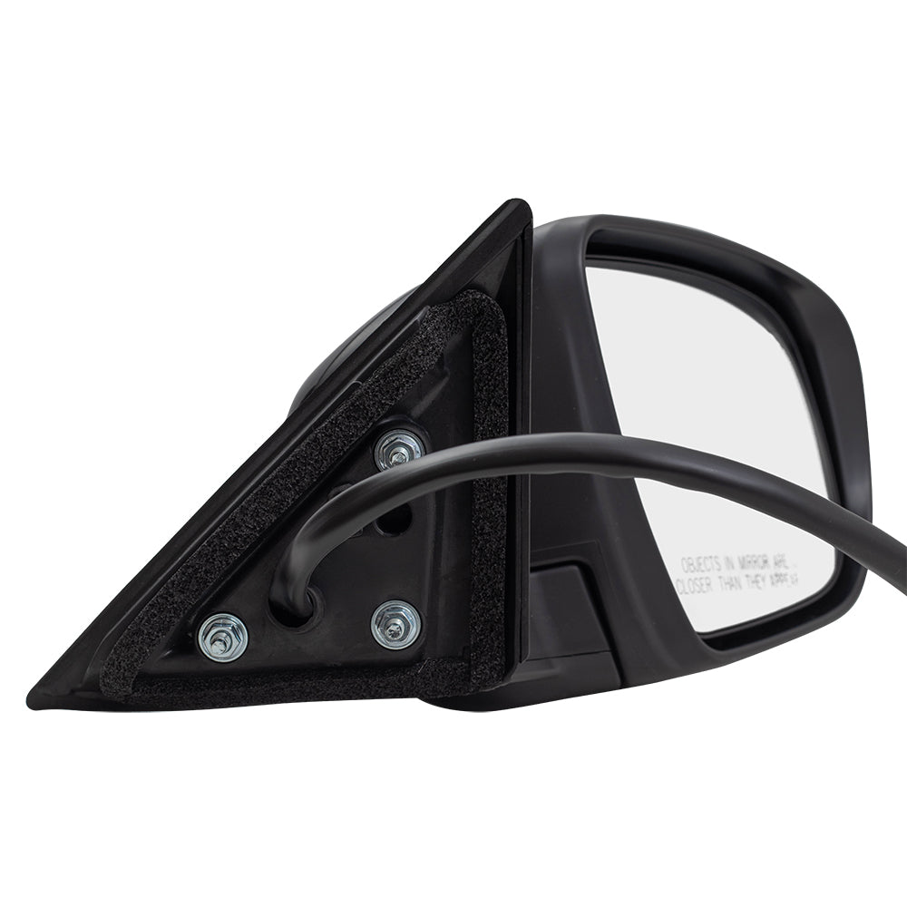 BROCK Pair Power Mirrors Compatible with 2017-2019 Rogue Driver and Passenger Set Heated Signal Camera Memory 96302-6FL0A 96301-6FL0A