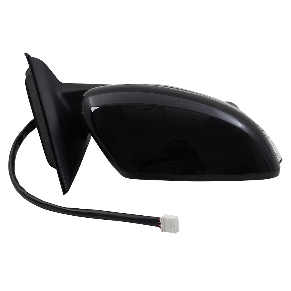 BROCK Pair Power Mirrors Compatible with 2017-2019 Rogue Driver and Passenger Set Heated Signal Camera Memory 96302-6FL0A 96301-6FL0A